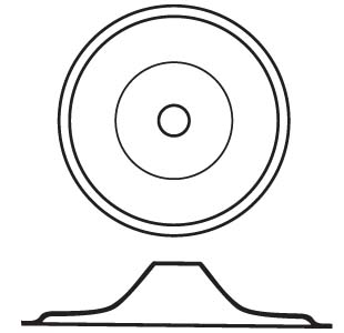 UFO2 cross section